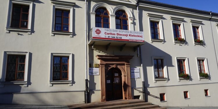 Kielecka Caritas wspiera rodziny z Ukrainy