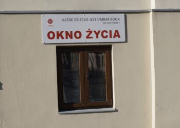 Noworodek w kieleckim oknie życia