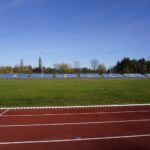 09.11.2023. Kielce. Stadion lekkoatletyczny im. Leszka Drogosza / Fot. Radio Kielce