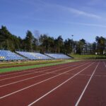 09.11.2023. Kielce. Stadion lekkoatletyczny im. Leszka Drogosza / Fot. Radio Kielce