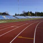 09.11.2023. Kielce. Stadion lekkoatletyczny im. Leszka Drogosza / Fot. Radio Kielce