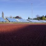 09.11.2023. Kielce. Stadion lekkoatletyczny im. Leszka Drogosza / Fot. Radio Kielce