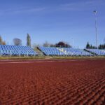 09.11.2023. Kielce. Stadion lekkoatletyczny im. Leszka Drogosza / Fot. Radio Kielce