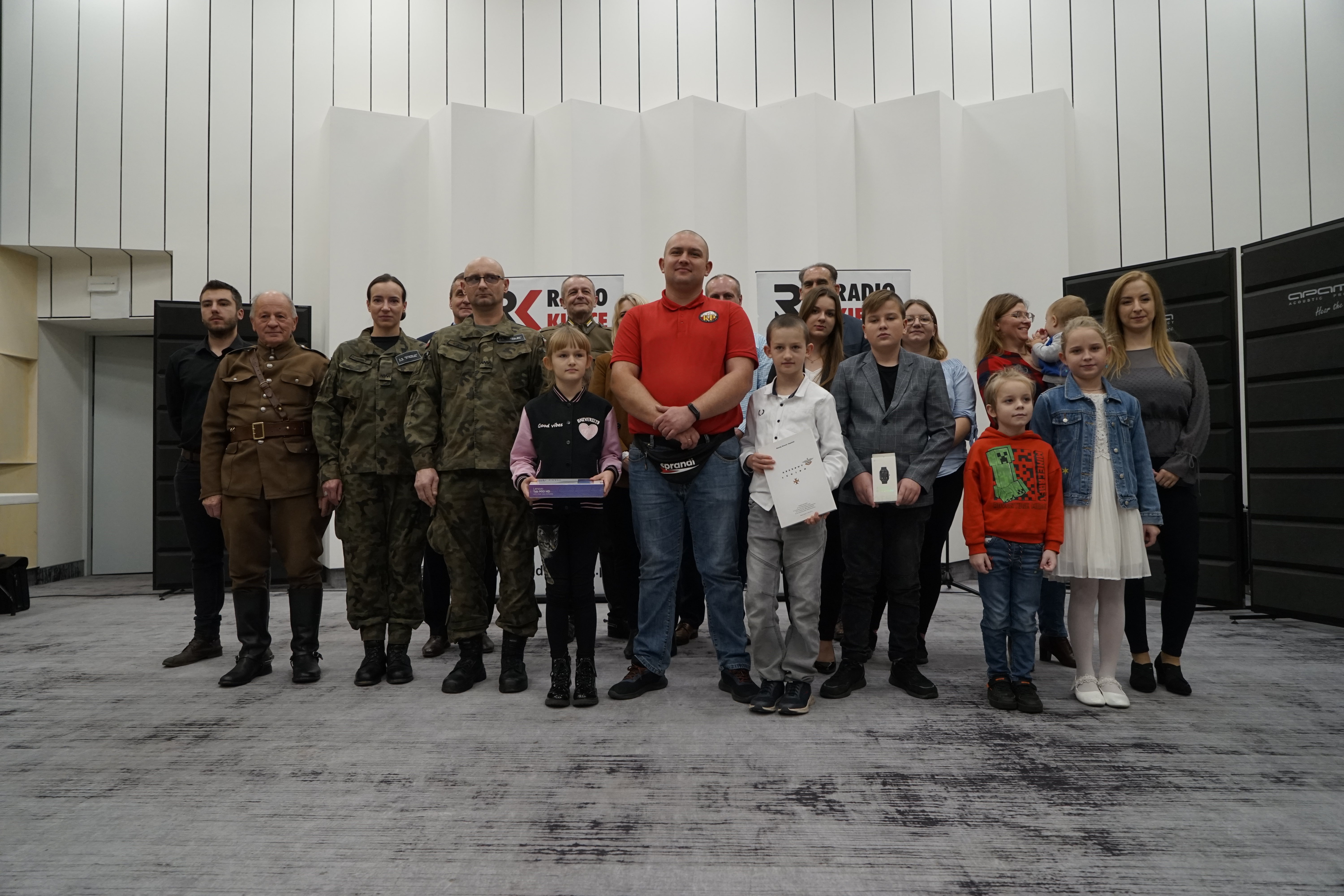 Pasjonaci historii nagrodzeni w Radiu Kielce