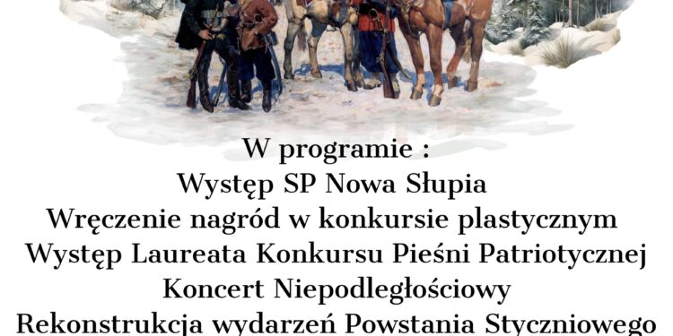 Gminne obchody Święta Niepodległości Gminy Nowa Słupia połączone z odsłonięciem i poświęceniem muralu - Radio Kielce