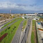 14.11.2023. Kielce. Ulica Żelazna, Gosiewskiego i Zagnańska / Fot. Jarosław Kubalski - Radio Kielce