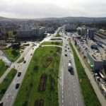 14.11.2023. Kielce. Ulica Żelazna, Gosiewskiego i Zagnańska / Fot. Jarosław Kubalski - Radio Kielce