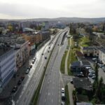 14.11.2023. Kielce. Ulica Żelazna, Gosiewskiego i Zagnańska / Fot. Jarosław Kubalski - Radio Kielce