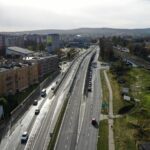 14.11.2023. Kielce. Ulica Żelazna, Gosiewskiego i Zagnańska / Fot. Jarosław Kubalski - Radio Kielce