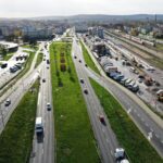 14.11.2023. Kielce. Ulica Żelazna, Gosiewskiego i Zagnańska / Fot. Jarosław Kubalski - Radio Kielce