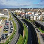 14.11.2023. Kielce. Ulica Żelazna, Gosiewskiego i Zagnańska / Fot. Jarosław Kubalski - Radio Kielce