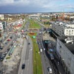 14.11.2023. Kielce. Ulica Żelazna, Gosiewskiego i Zagnańska / Fot. Jarosław Kubalski - Radio Kielce