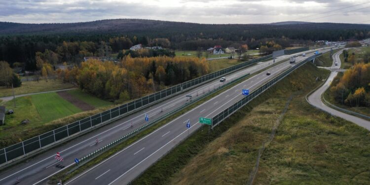 Drogowcy policzyli ruch na drogach. Padł rekord