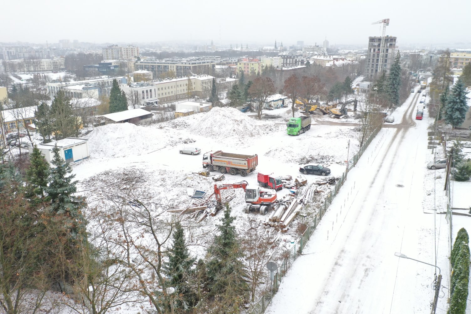 Miejska działka sprzedana za ponad dziewięć milionów złotych