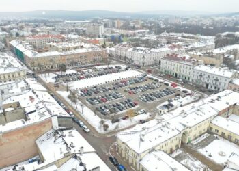 Kielce. Plac Wolności / Fot. Jarosław Kubalski - Radio Kielce