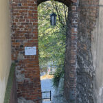 Sandomierz. Furta Dominikańska, tzw. Ucho Igielne / Fot. Robert Felczak – Radio Kielce