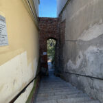 Sandomierz. Furta Dominikańska, tzw. Ucho Igielne / Fot. Robert Felczak – Radio Kielce