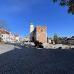 Sandomierz. Ratusz, Urząd Miejski w Sandomierzu, starówka, Rynek / Fot. Robert Felczak – Radio Kielce