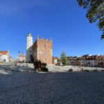 Sandomierz. Ratusz, Urząd Miejski w Sandomierzu, starówka, Rynek / Fot. Robert Felczak – Radio Kielce