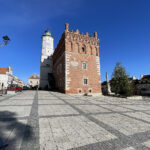 Sandomierz. Ratusz, Urząd Miejski w Sandomierzu, starówka, Rynek / Fot. Robert Felczak – Radio Kielce