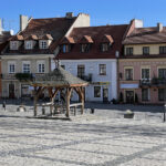 Sandomierz. Rynek, starówka / Fot. Robert Felczak – Radio Kielce
