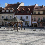 Sandomierz. Rynek, starówka / Fot. Robert Felczak – Radio Kielce