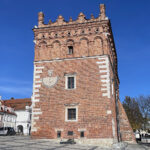 Sandomierz przyciąga turystów także w listopadzie