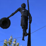 Sandomierz. Flisak / Fot. Robert Felczak – Radio Kielce