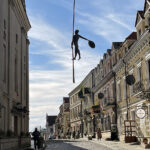 Sandomierz. Starówka, Flisak / Fot. Robert Felczak – Radio Kielce