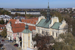 Sandomierz. Kościół pw. Świętego Ducha / Fot. Robert Felczak – Radio Kielce