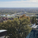 Sandomierz. Most przez Wisłę / Fot. Robert Felczak – Radio Kielce