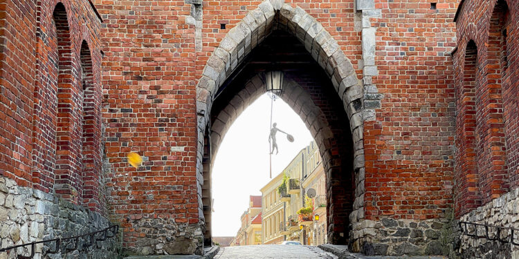 Mniej turystów w Sandomierzu