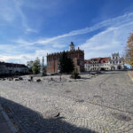 Sandomierz. Ratusz, Urząd Miejski w Sandomierzu, starówka, Rynek / Fot. Robert Felczak – Radio Kielce