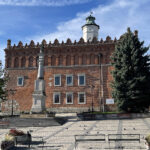 Sandomierz. Ratusz, Urząd Miejski w Sandomierzu, starówka, Rynek / Fot. Robert Felczak – Radio Kielce