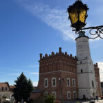 Sandomierz. Ratusz, Urząd Miejski w Sandomierzu, starówka, Rynek / Fot. Robert Felczak – Radio Kielce