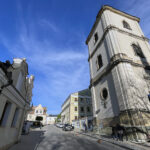 Sandomierz. Zabytkowa dzwonnica / Fot. Robert Felczak – Radio Kielce