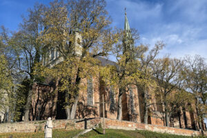 Sandomierz. Bazylika katedralna pw. Narodzenia Najświętszej Maryi Panny / Fot. Robert Felczak – Radio Kielce