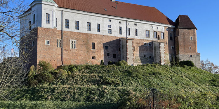 Sandomierz. Zamek królewski, Muzeum Zamkowe / Fot. Robert Felczak – Radio Kielce