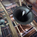 Sandomierz. Kościół Świętego Jakuba, dzwonnica / Fot. Robert Felczak – Radio Kielce