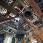 Sandomierz. Kościół Świętego Jakuba, dzwonnica / Fot. Robert Felczak – Radio Kielce