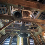 Sandomierz. Kościół Świętego Jakuba, dzwonnica / Fot. Robert Felczak – Radio Kielce