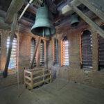 Sandomierz. Kościół Świętego Jakuba, dzwonnica / Fot. Robert Felczak – Radio Kielce