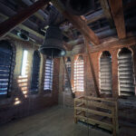 Sandomierz. Kościół Świętego Jakuba, dzwonnica / Fot. Robert Felczak – Radio Kielce