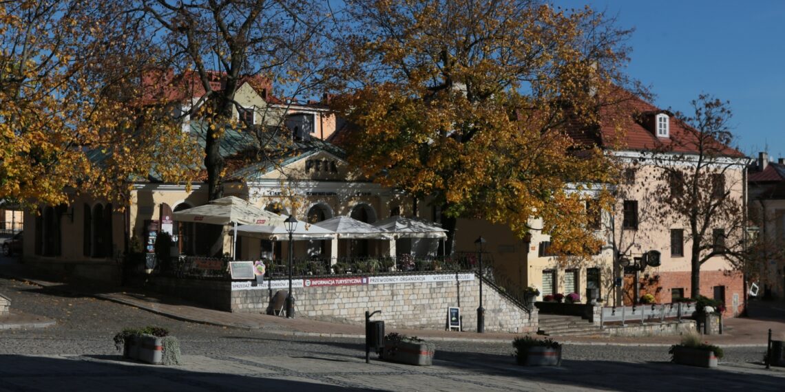 Sandomierz jesienią / Fot. Robert Felczak – Radio Kielce