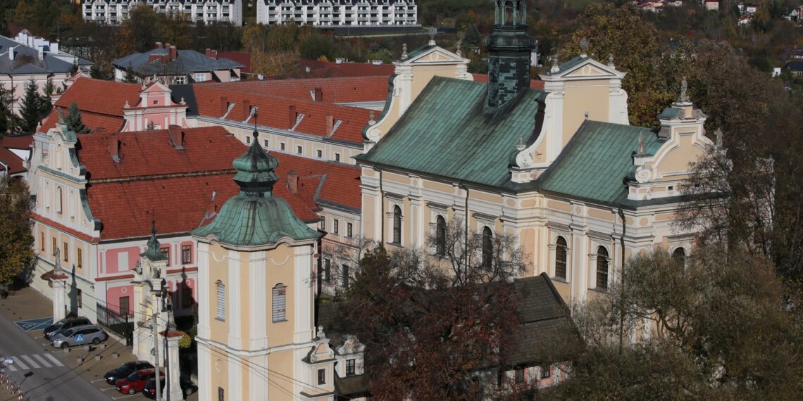 Sandomierz jesienią / Fot. Robert Felczak – Radio Kielce