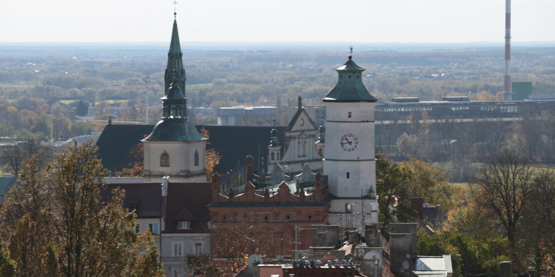 Sandomierz jesienią / Fot. Robert Felczak – Radio Kielce