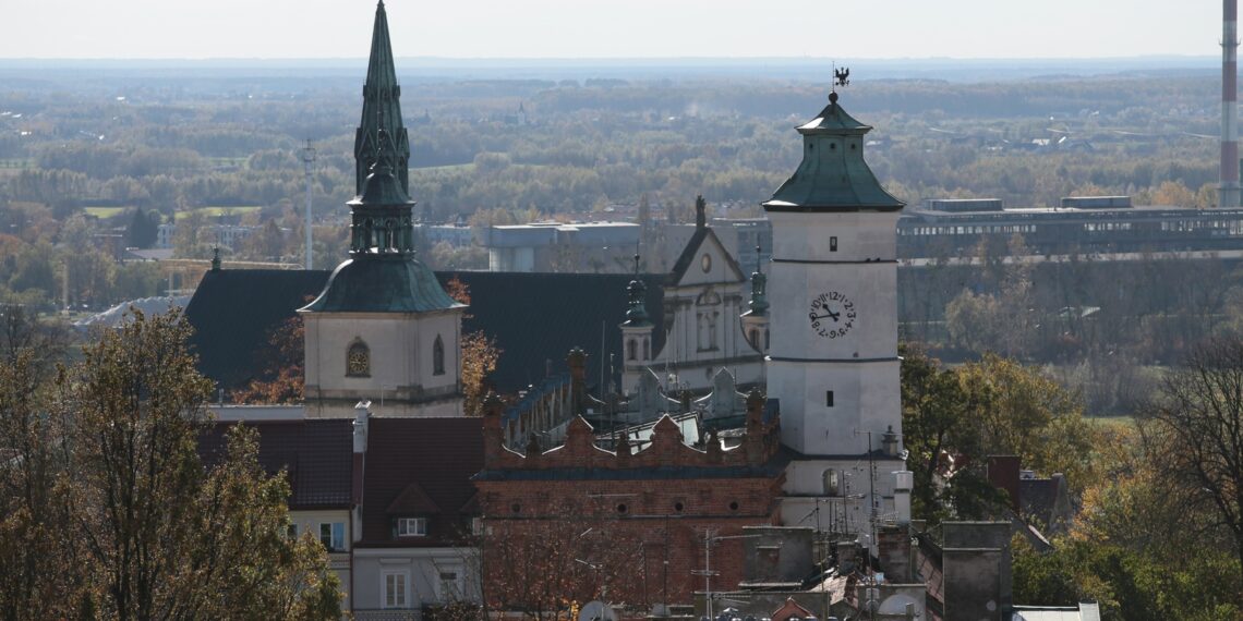 Sandomierz jesienią / Fot. Robert Felczak – Radio Kielce