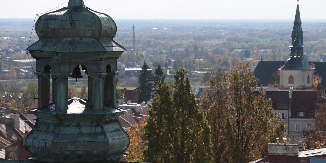 Sandomierz jesienią / Fot. Robert Felczak – Radio Kielce