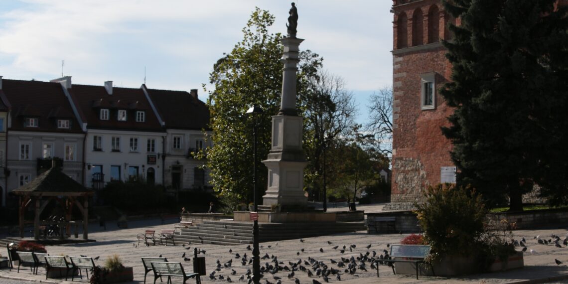 Sandomierz jesienią / Fot. Robert Felczak – Radio Kielce