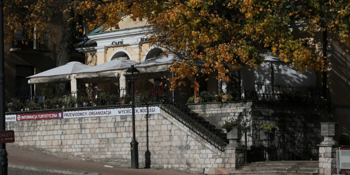 Sandomierz jesienią / Fot. Robert Felczak – Radio Kielce